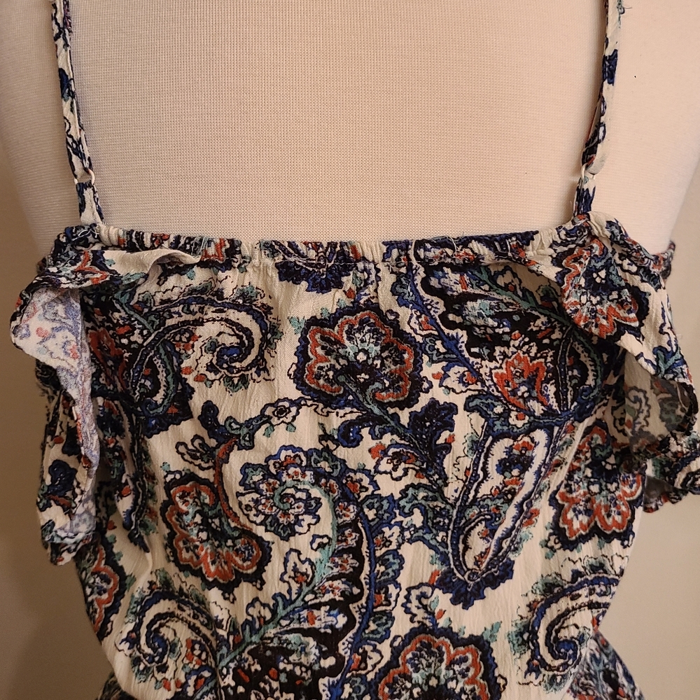 American eagel outfitters size XS white/multi  dress - Picture 6 of 12